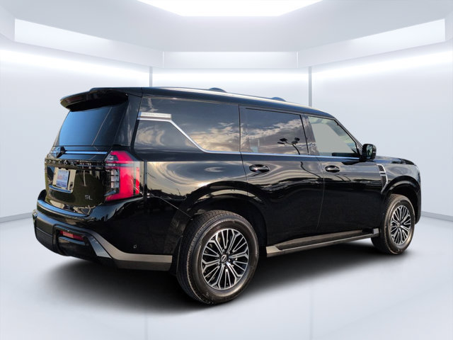 Used 2026 Nissan Armada SL w/ Captain's Chari Seat Package AWD/4WD image 3