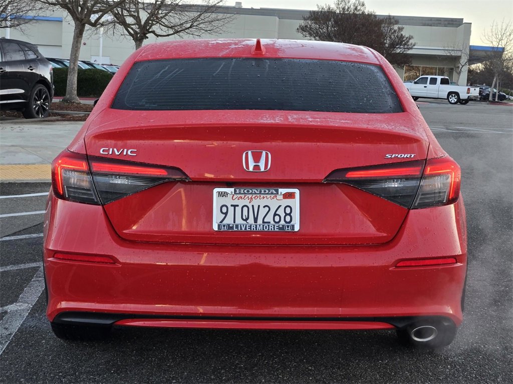 Used 2025 Honda Civic Sport image 5