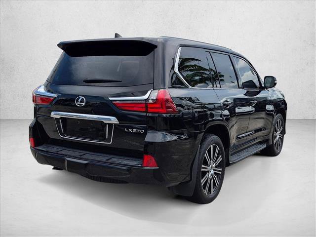 Used 2018 Lexus LX 570 4WD w/ Luxury Package image 5