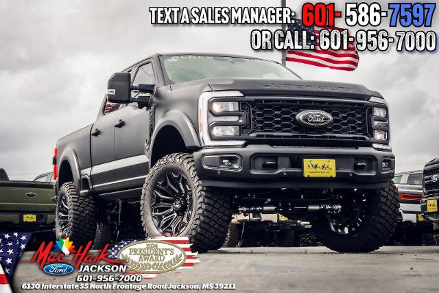 New 2026 Ford F250 Lariat w/ Black Appearance Package image 2