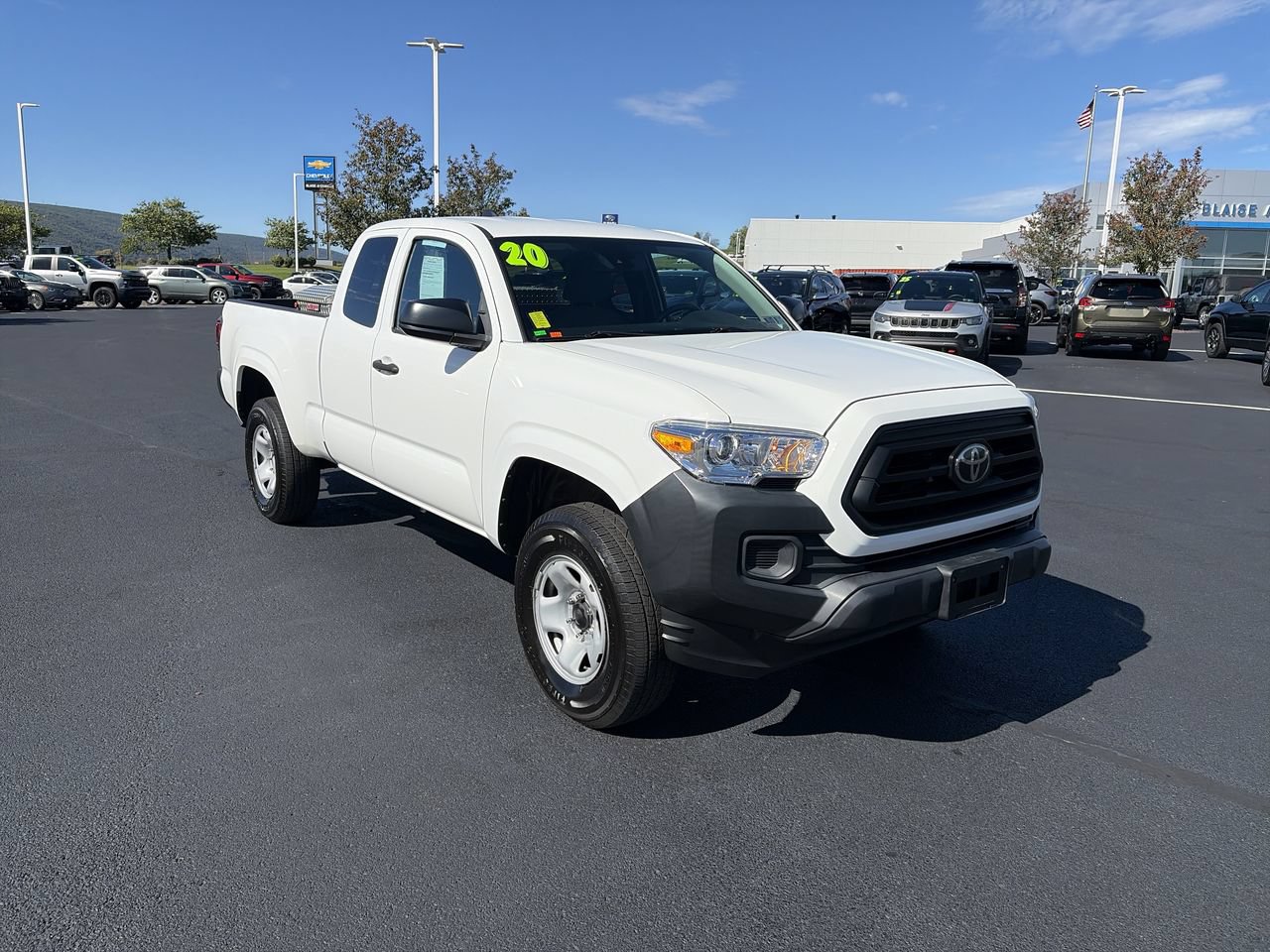 Used 2020 Toyota Tacoma SR