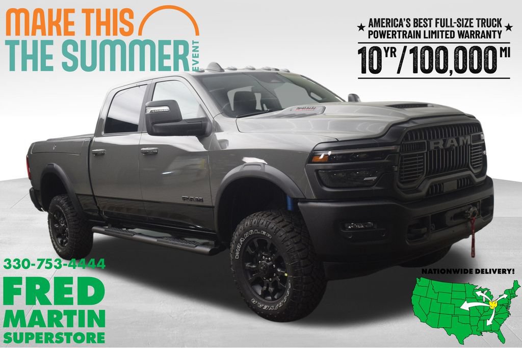 New 2026 RAM 2500 Power Wagon
