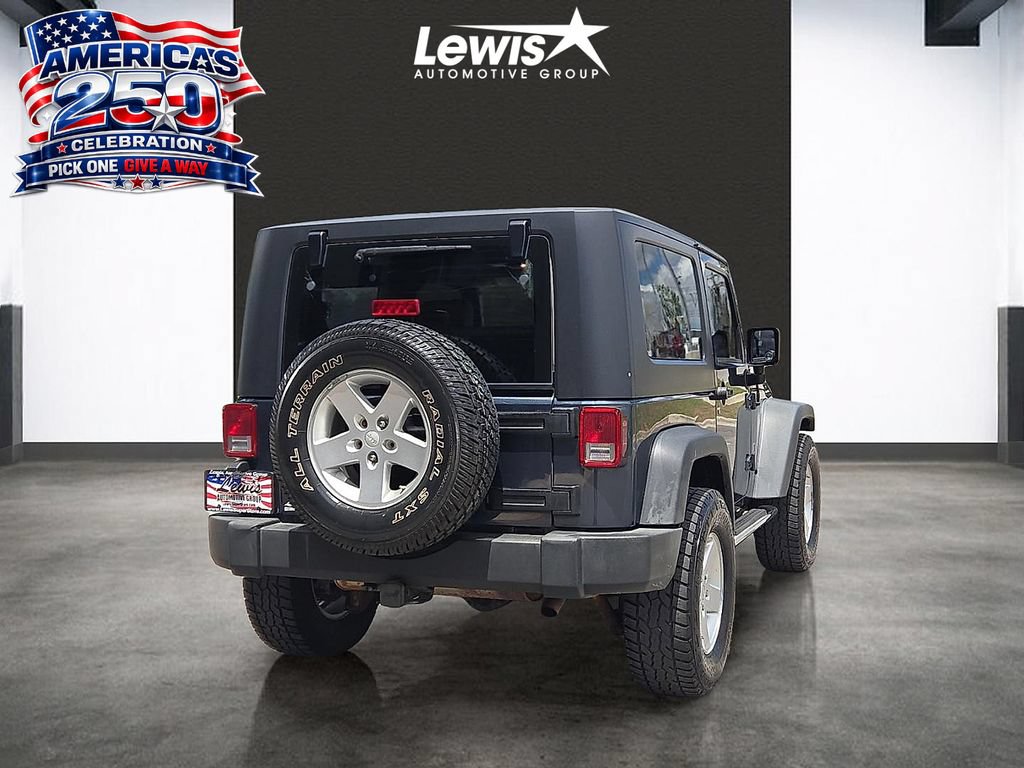 Used 2008 Jeep Wrangler X AWD/4WD image 4