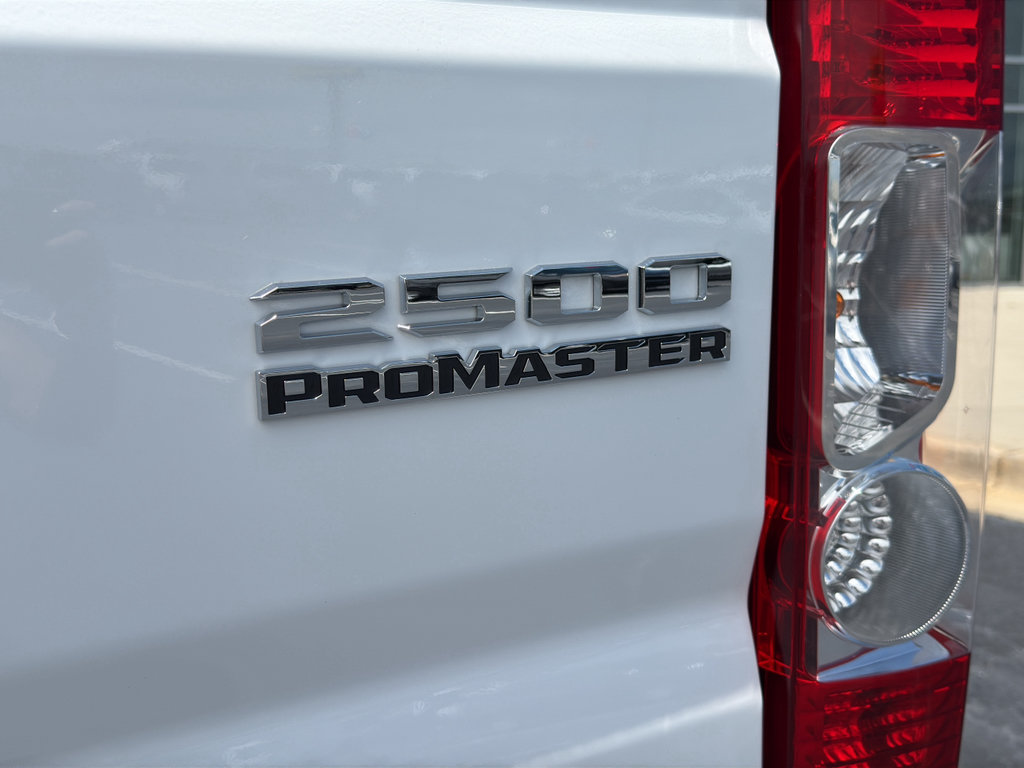 Used 2026 RAM ProMaster 2500 w/ Convenience Group FWD image 13