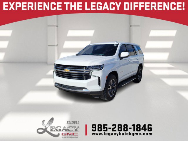 Used 2021 Chevrolet Tahoe LT image 1