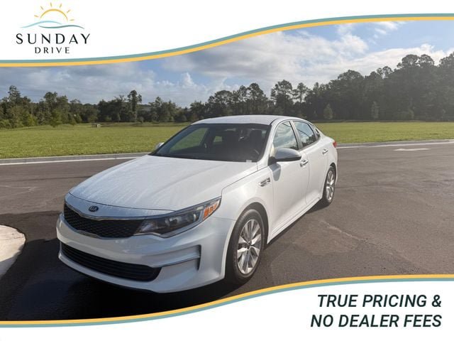 Used 2017 Kia Optima LX w/ Option Group 014 FWD video 1