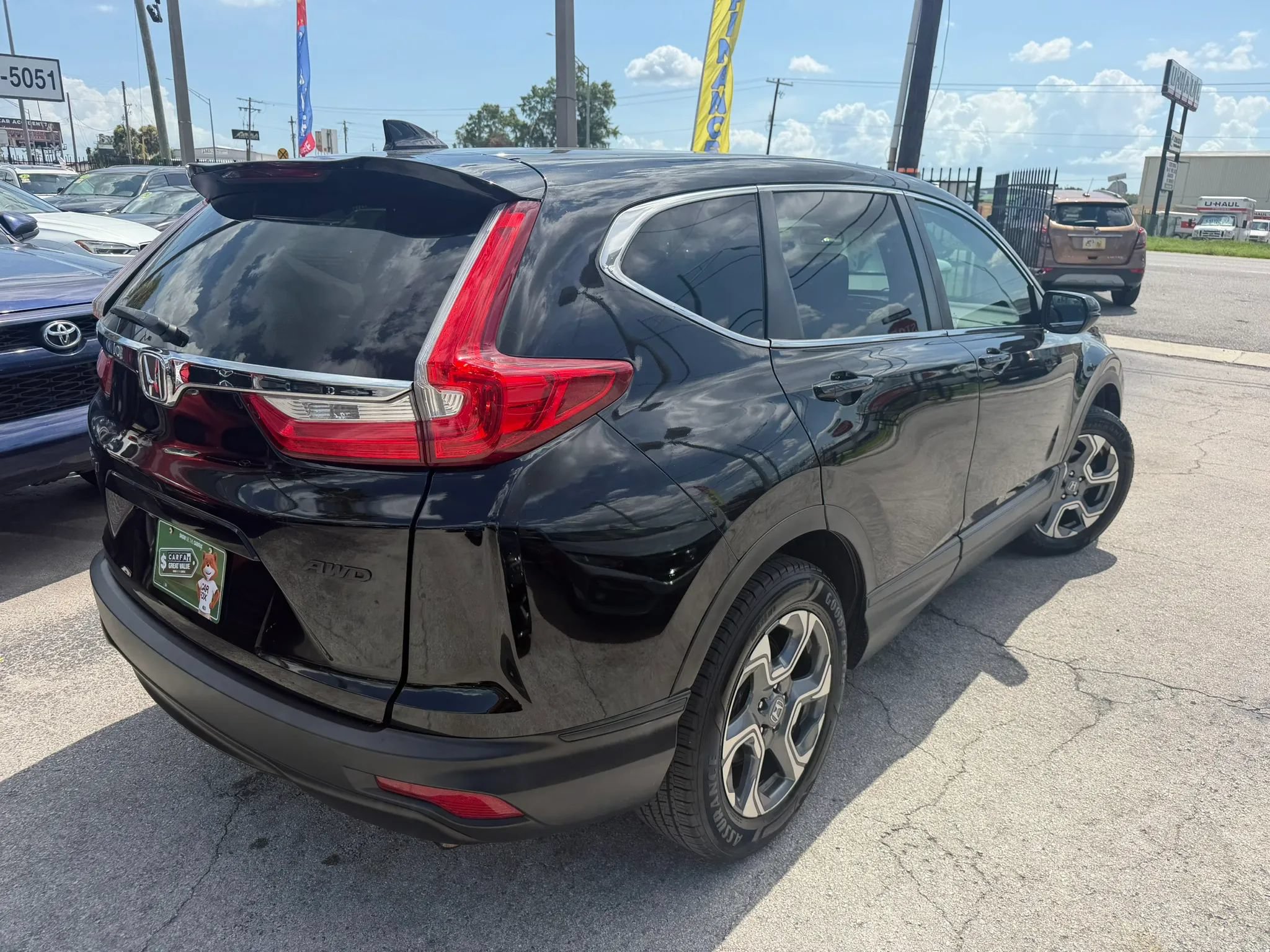 Used 2018 Honda CR-V EX image 4