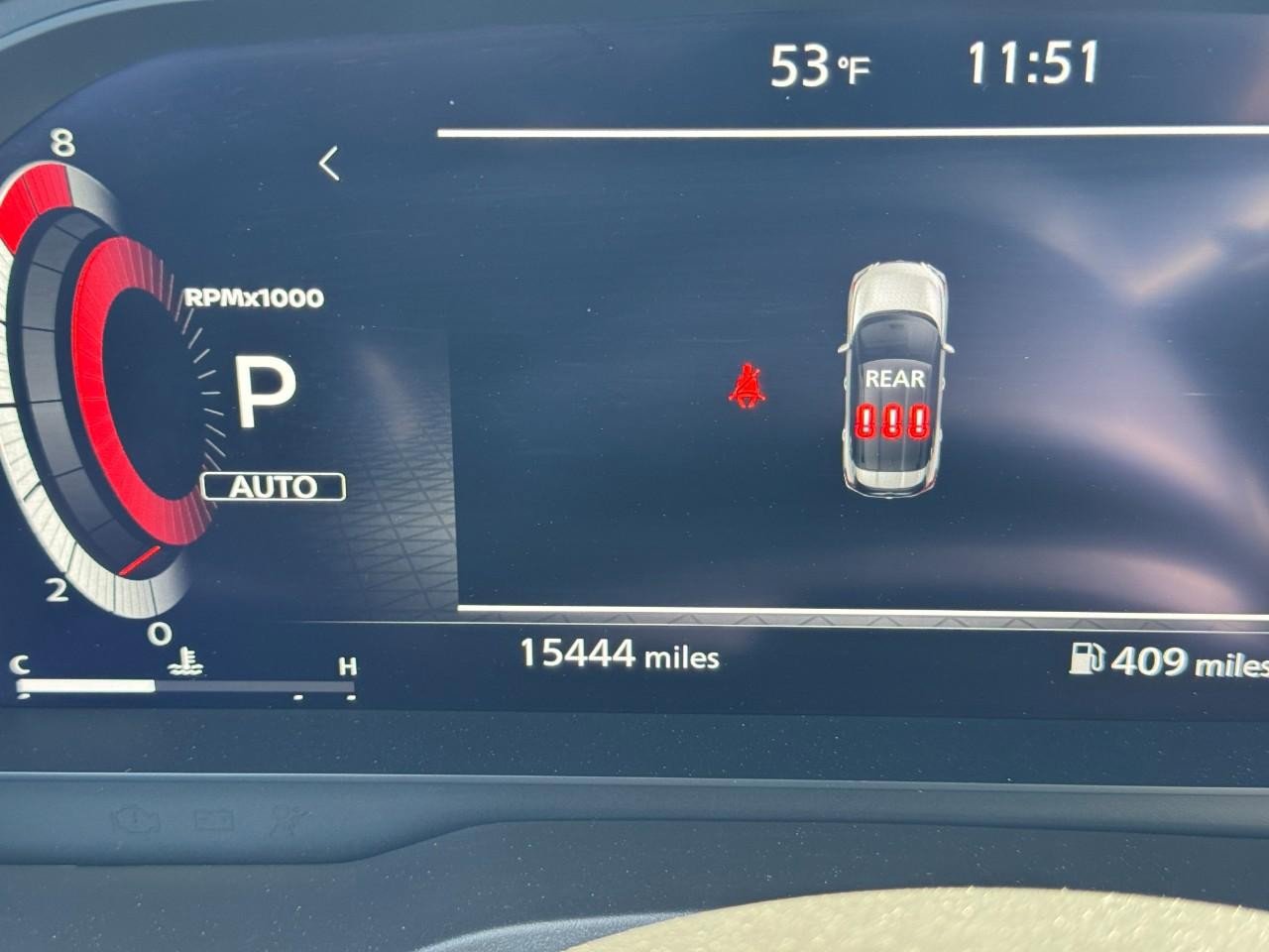 Used 2023 Nissan Rogue Platinum w/ Platinum Premium Package image 24