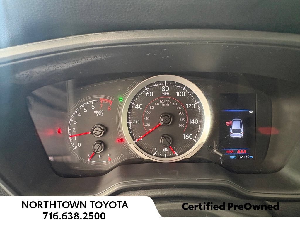 Used 2022 Toyota Corolla Cross LE w/ Moonroof Package AWD/4WD image 28