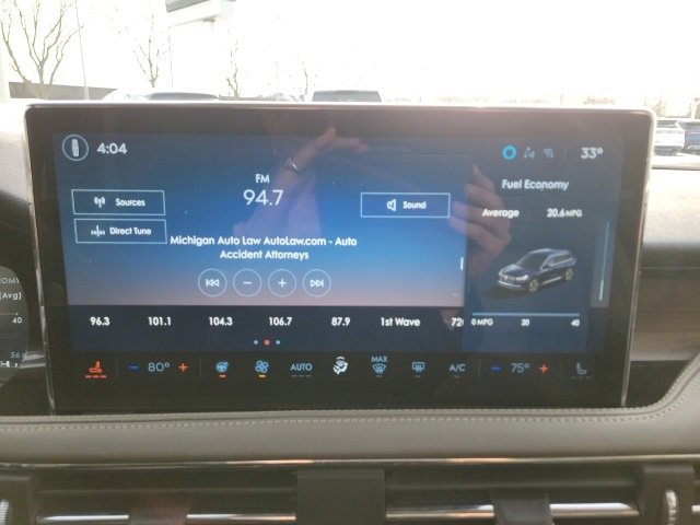 Certified 2024 Lincoln Corsair Reserve w/ Equipment Group 201A image 34