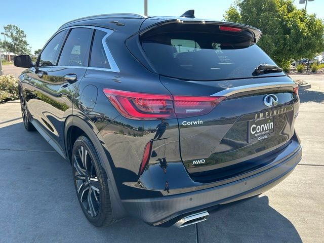 Used 2021 INFINITI QX50 Luxe w/ Appearance Package AWD/4WD image 6