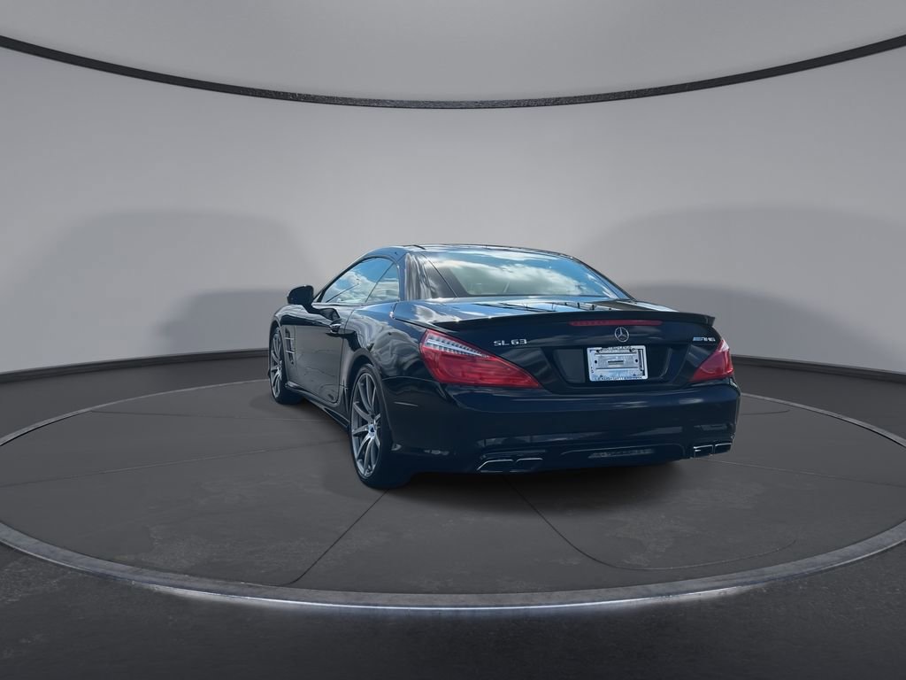 Used 2015 Mercedes-Benz SL 63 AMG image 7