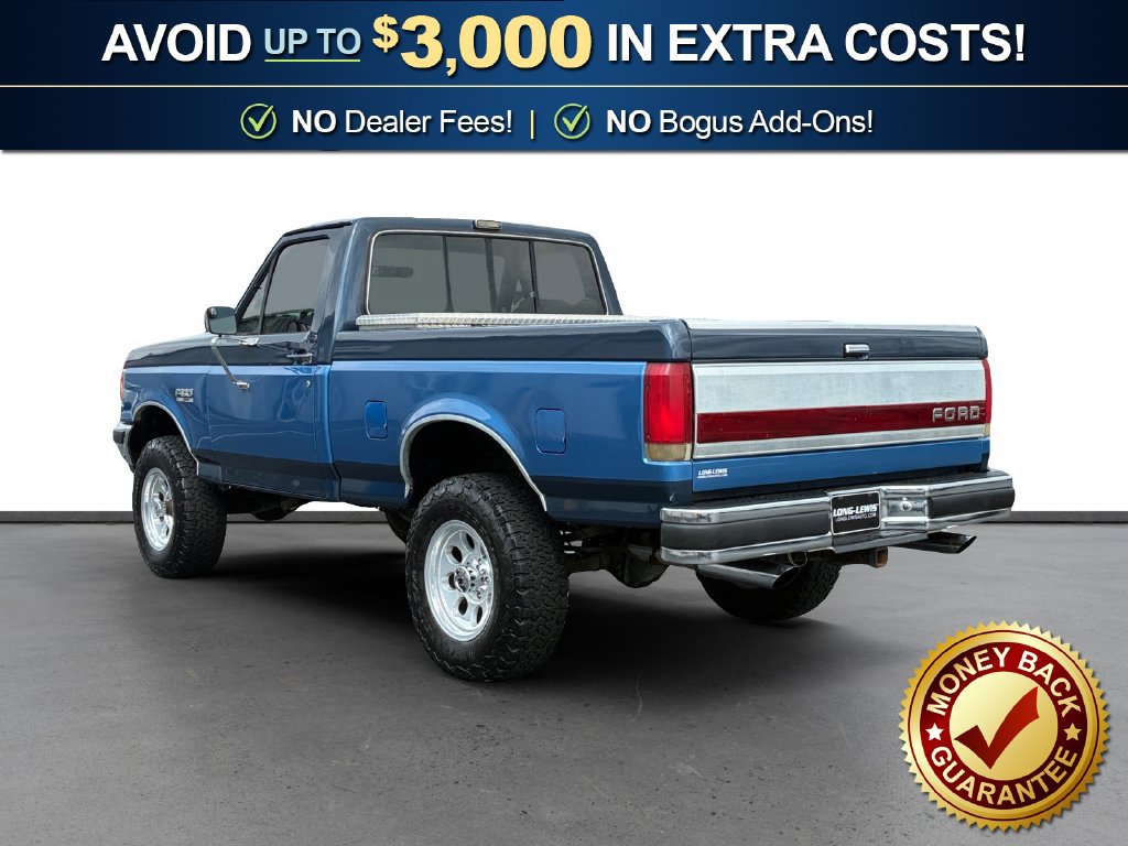 Used 1987 Ford F150 4x4 Regular Cab image 4