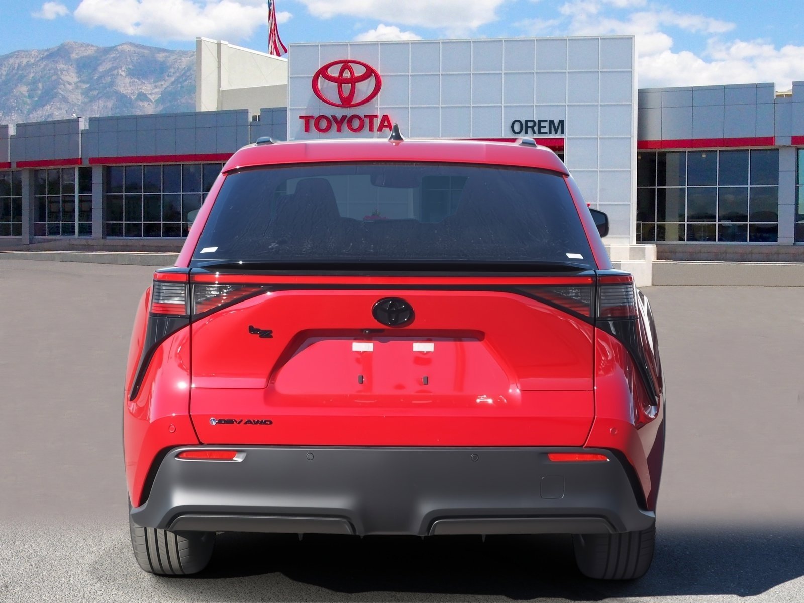 New 2026 Toyota bZ image 4