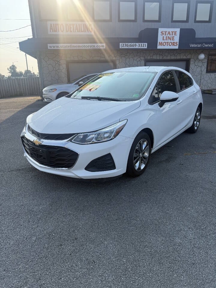 Used 2019 Chevrolet Cruze LS w/ LS Convenience Package FWD image 1