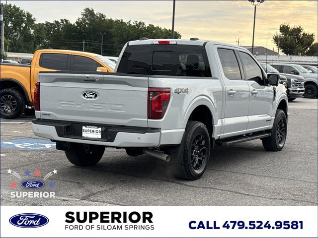 Used 2024 Ford F150 XLT w/ Equipment Group 302A MID AWD/4WD image 3