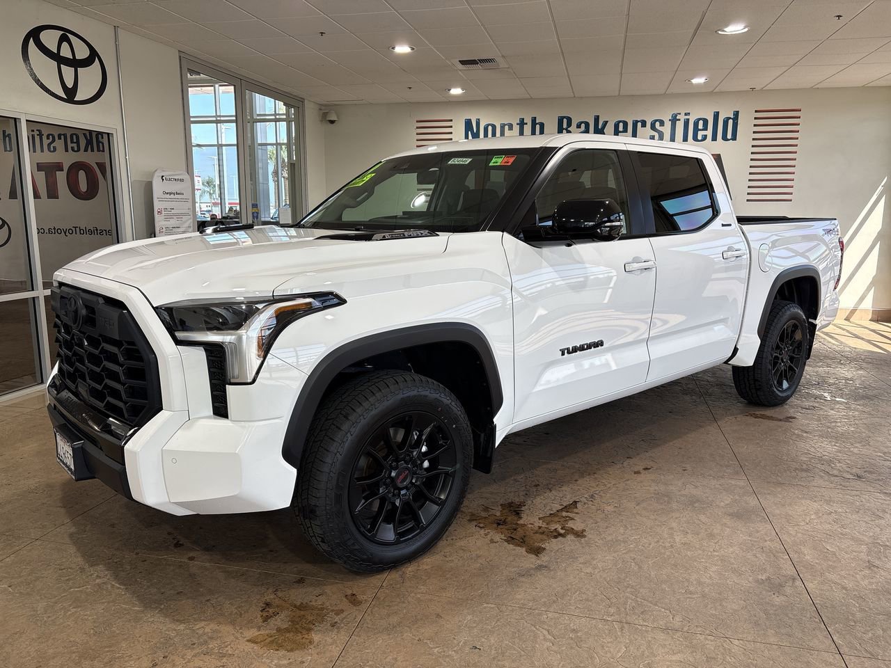 Used 2024 Toyota Tundra Limited w/ TRD Off-Road Package AWD/4WD image 1