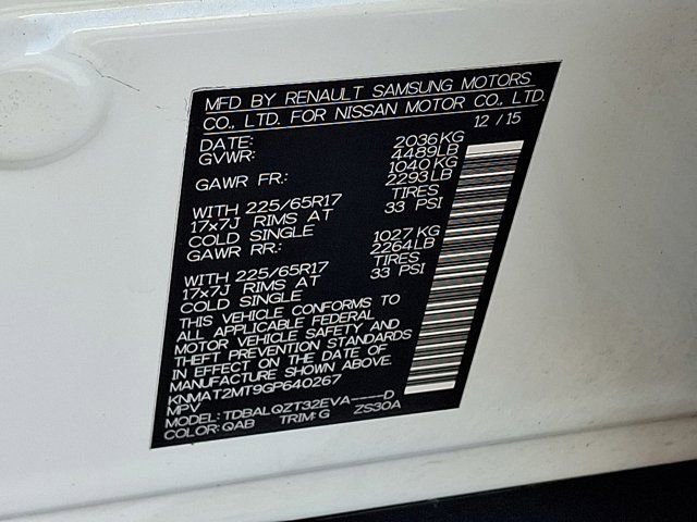 Used 2016 Nissan Rogue SV FWD image 31