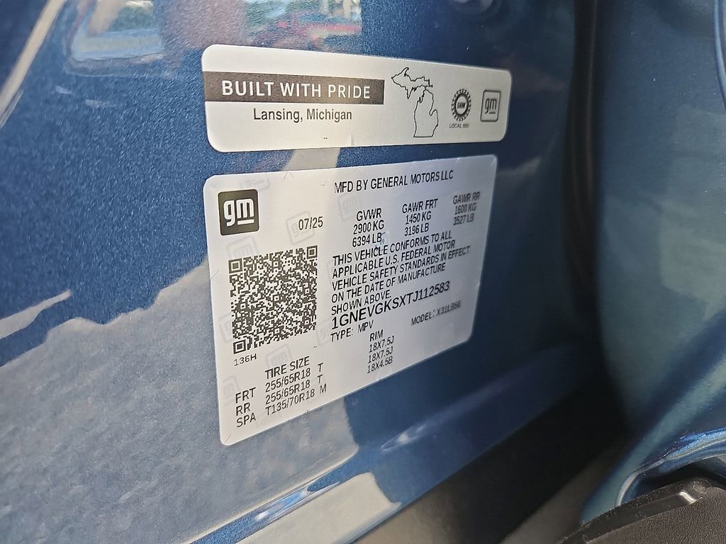 New 2026 Chevrolet Traverse LT w/ Driver Confidence Package image 16