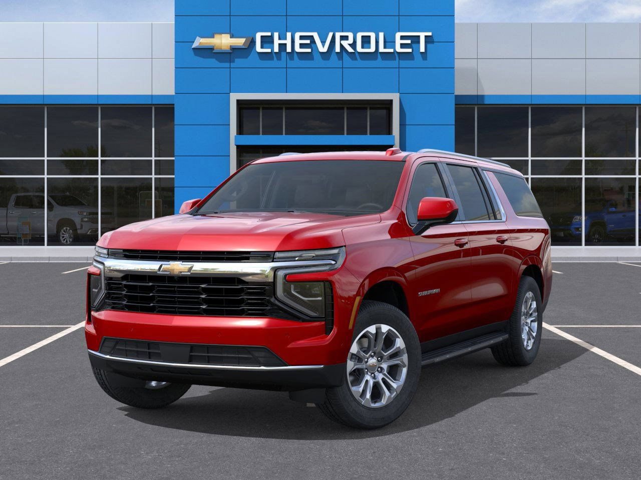 New 2026 Chevrolet Suburban LS w/ Max Trailering Package AWD/4WD image 6