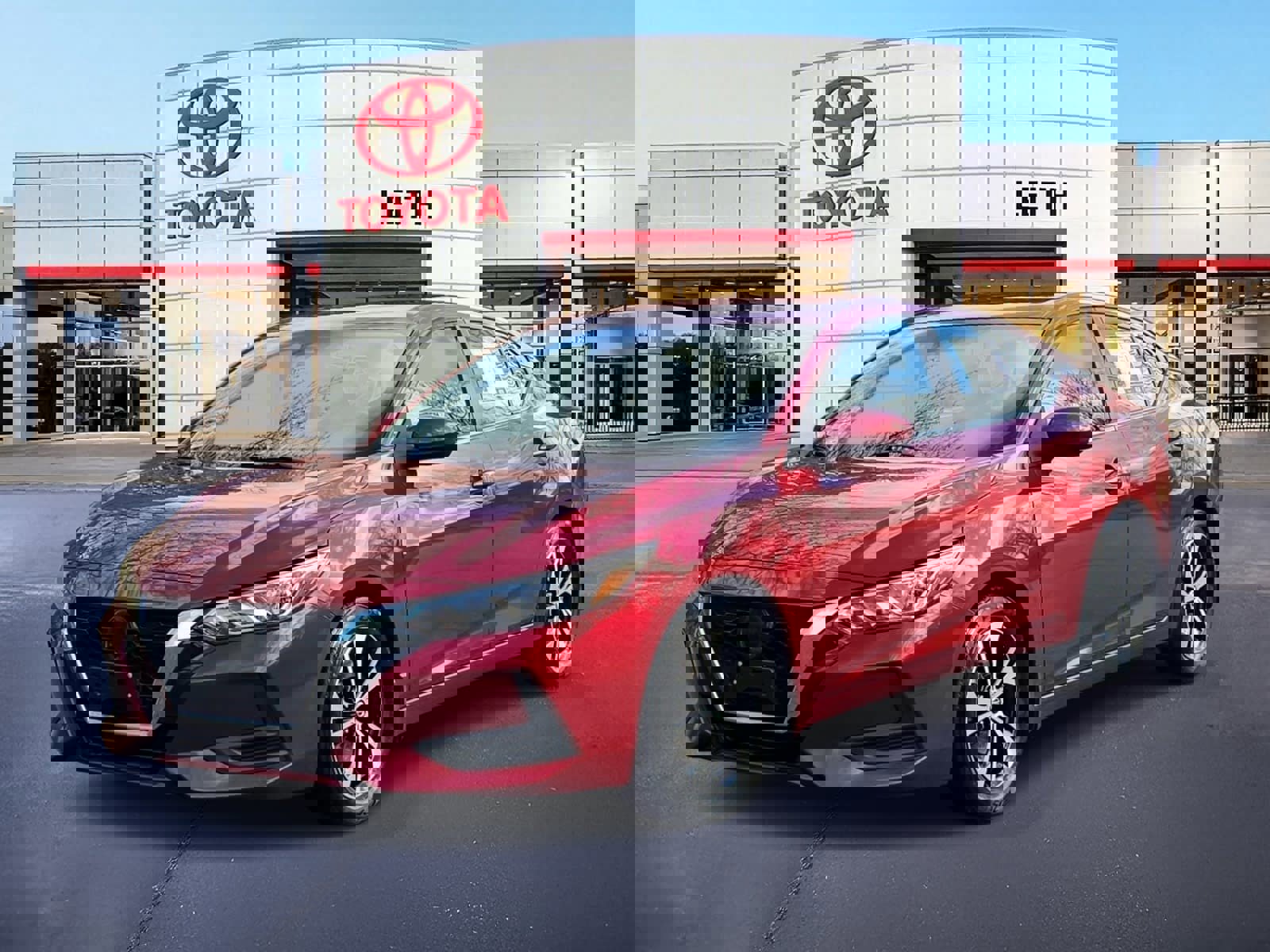 Used 2022 Nissan Sentra SV w/ All-Weather Package video 1