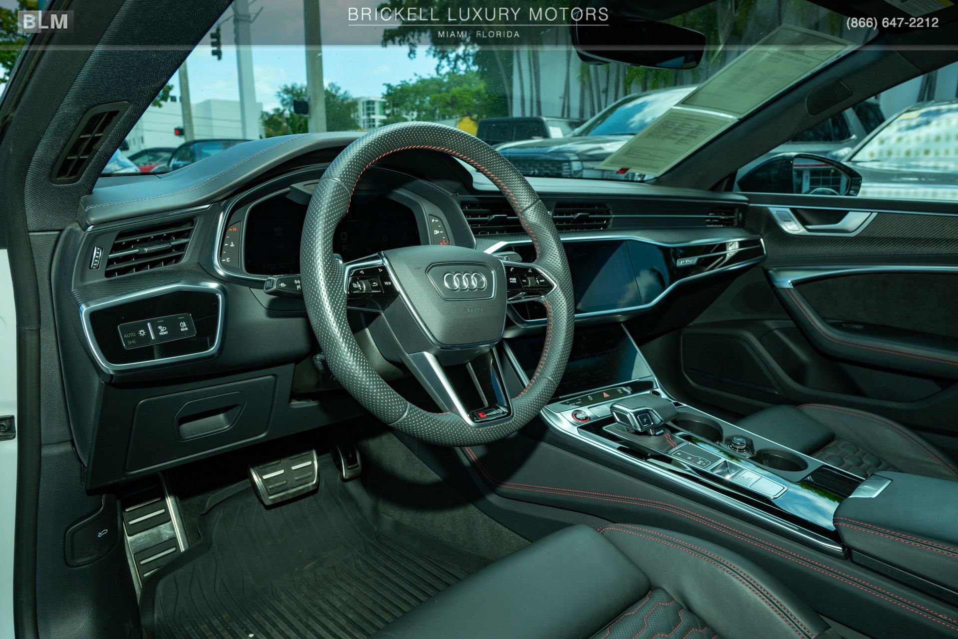 Used 2021 Audi RS 7 Sportback w/ Black Optic Package AWD/4WD image 7