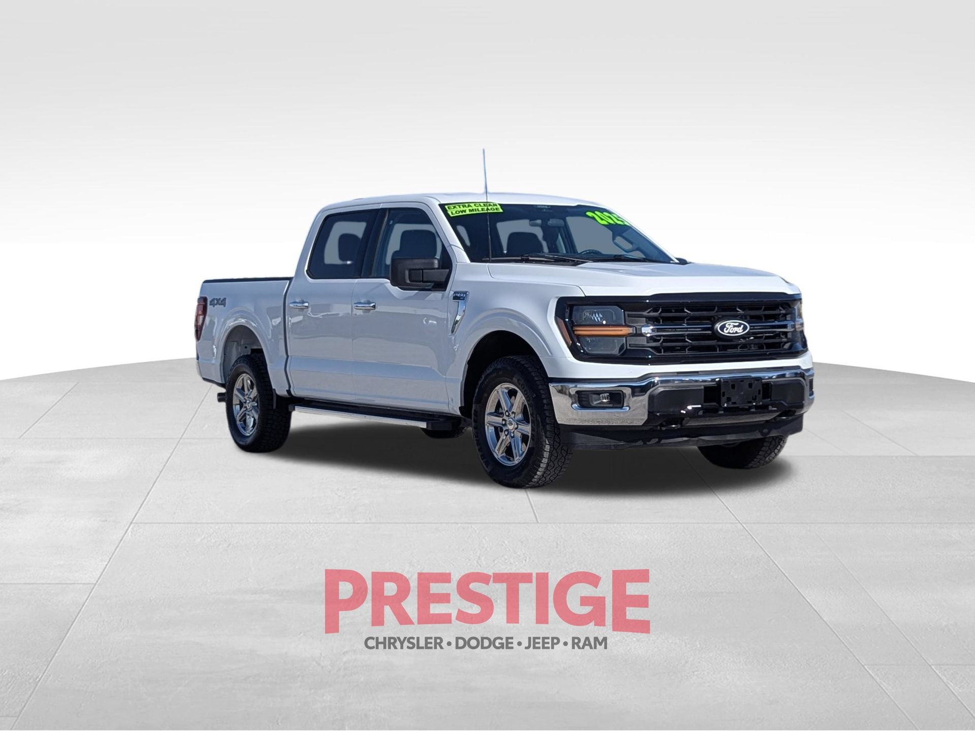Used 2025 Ford F150 XLT w/ Equipment Group 301A Standard AWD/4WD image 5
