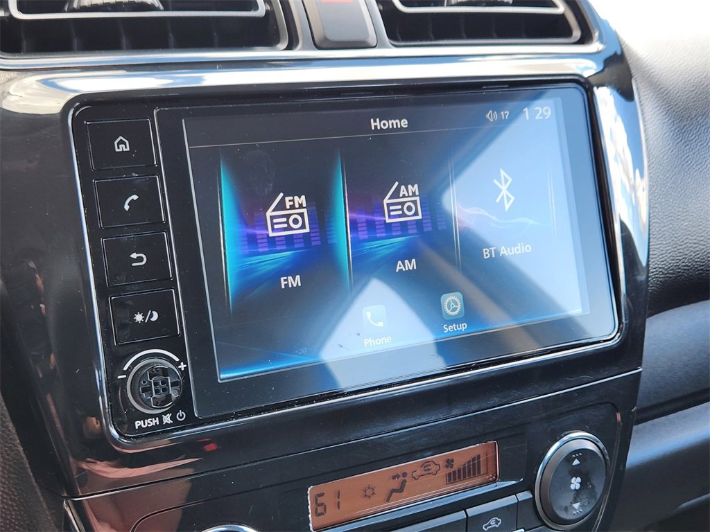 Used 2024 Mitsubishi Mirage G4 Black Edition image 11