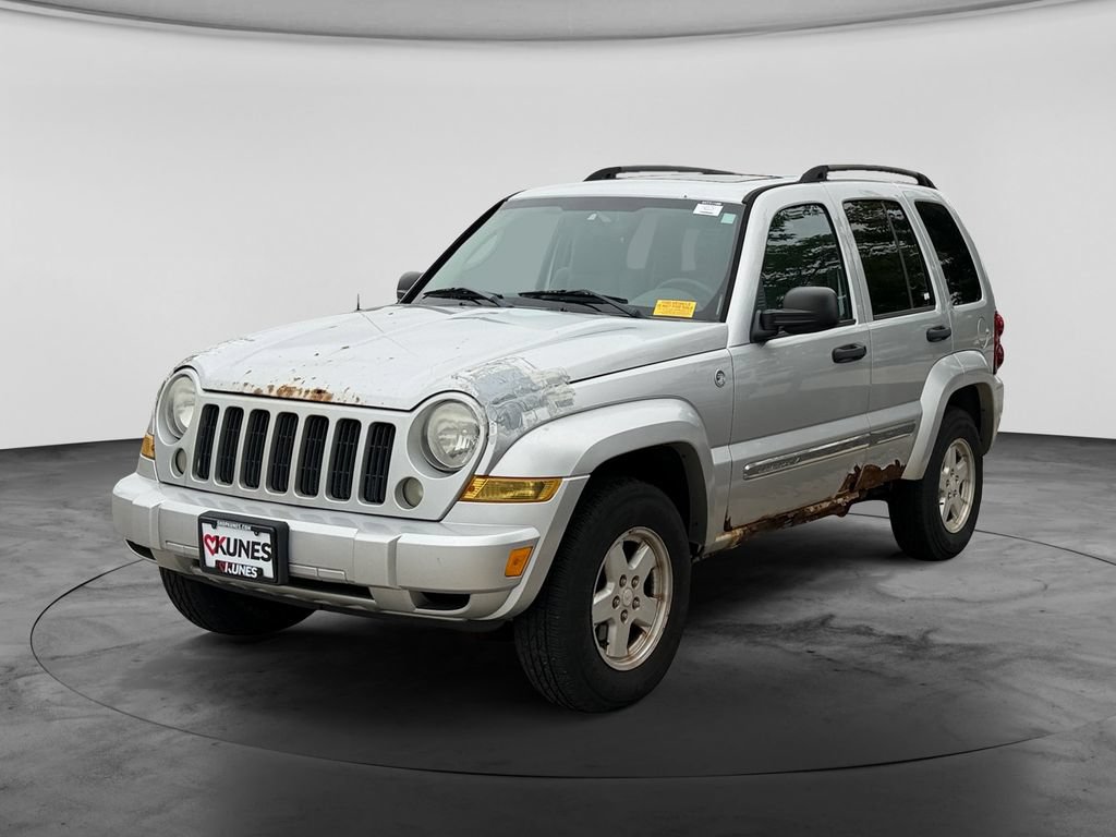 Used 2006 Jeep Liberty Sport AWD/4WD image 4
