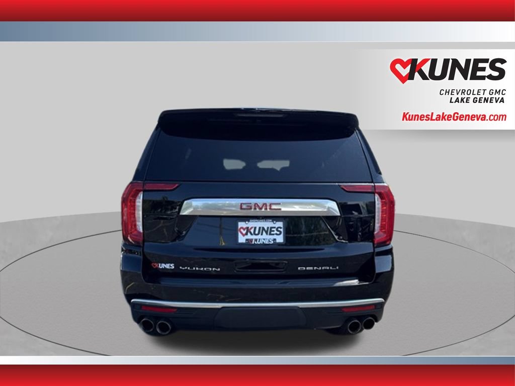Used 2024 GMC Yukon Denali AWD/4WD image 7