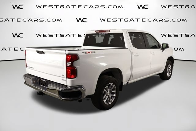 Used 2023 Chevrolet Silverado 1500 LT AWD/4WD image 42
