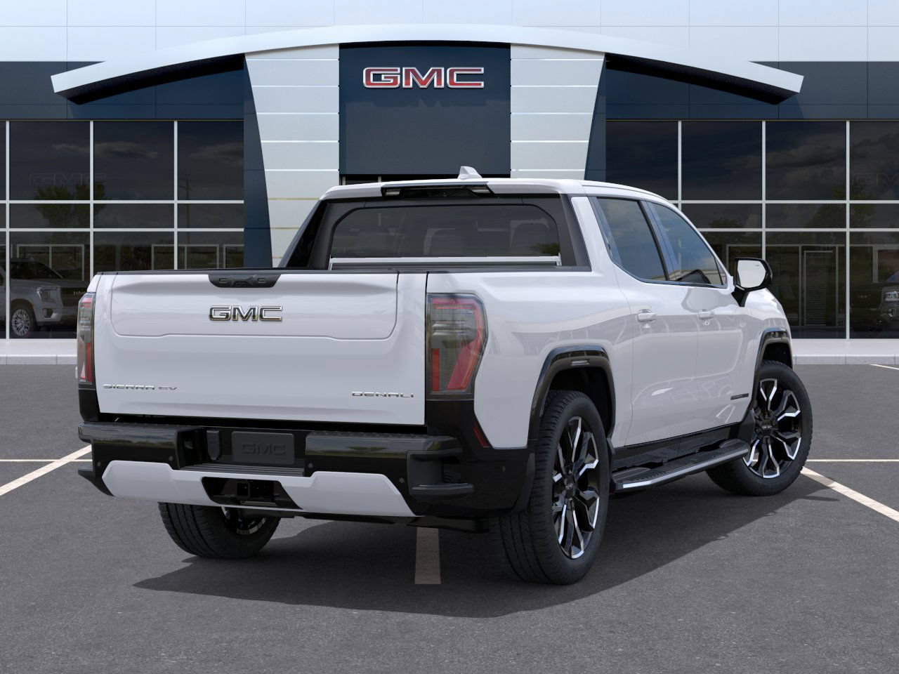 New 2025 GMC Sierra EV Denali AWD/4WD image 24