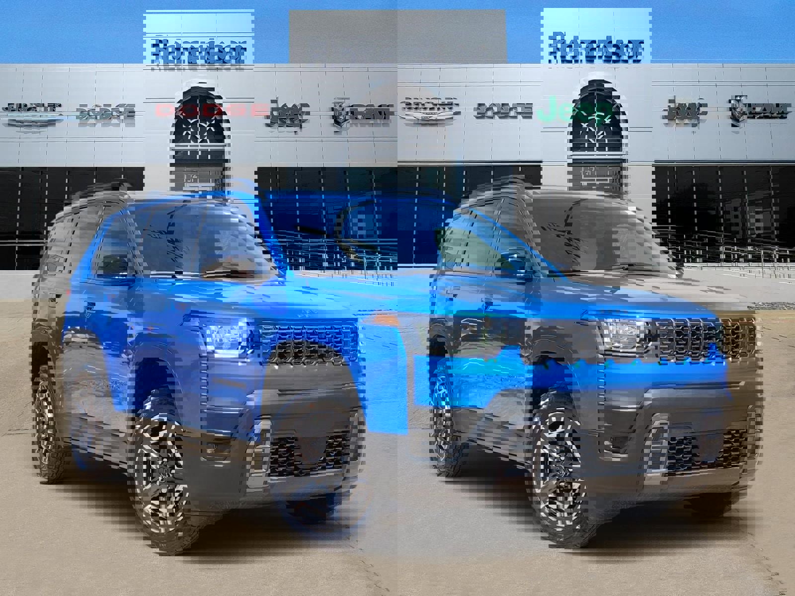 New 2026 Jeep Cherokee Laredo