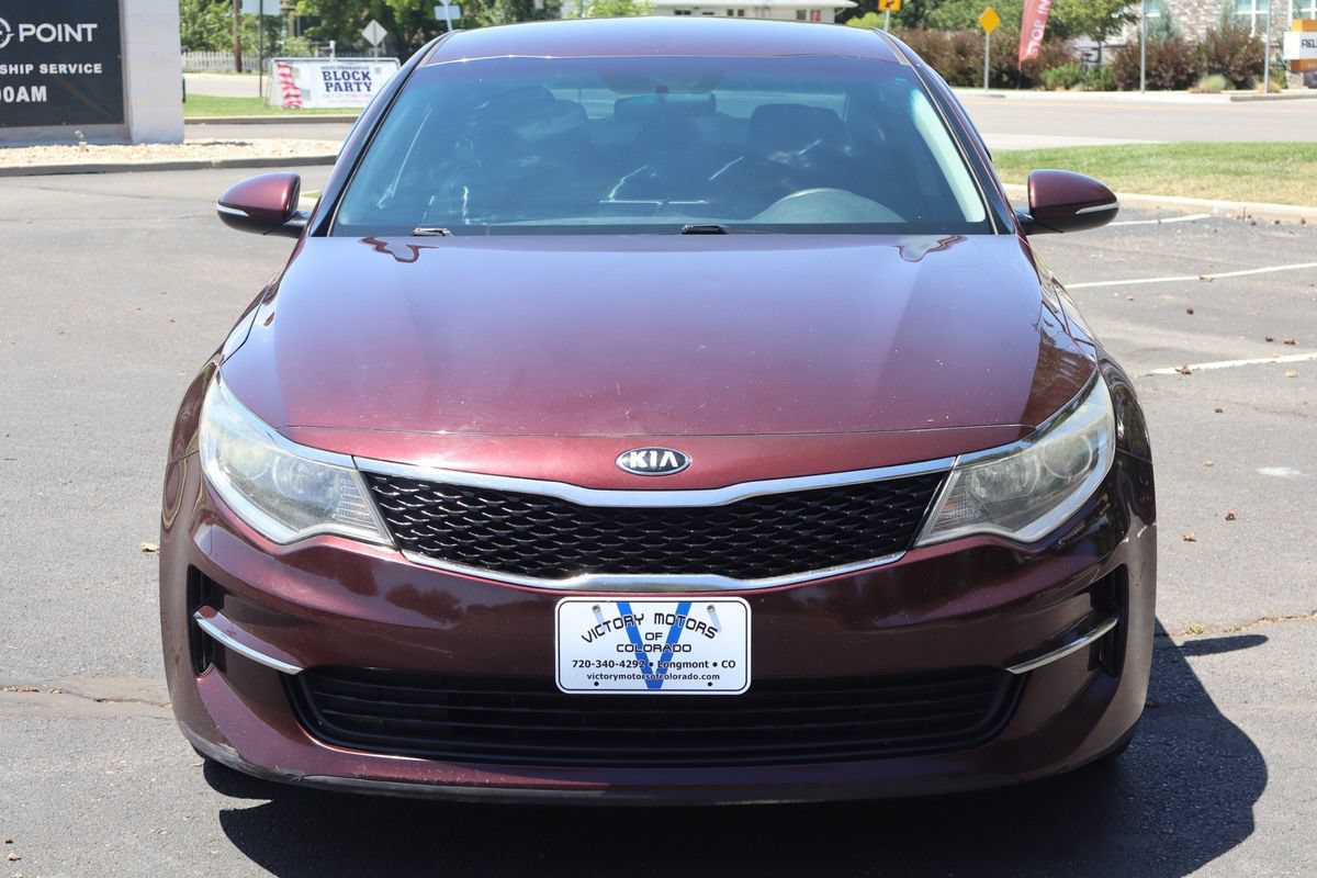 Used 2017 Kia Optima LX w/ Option Group 014 FWD image 12