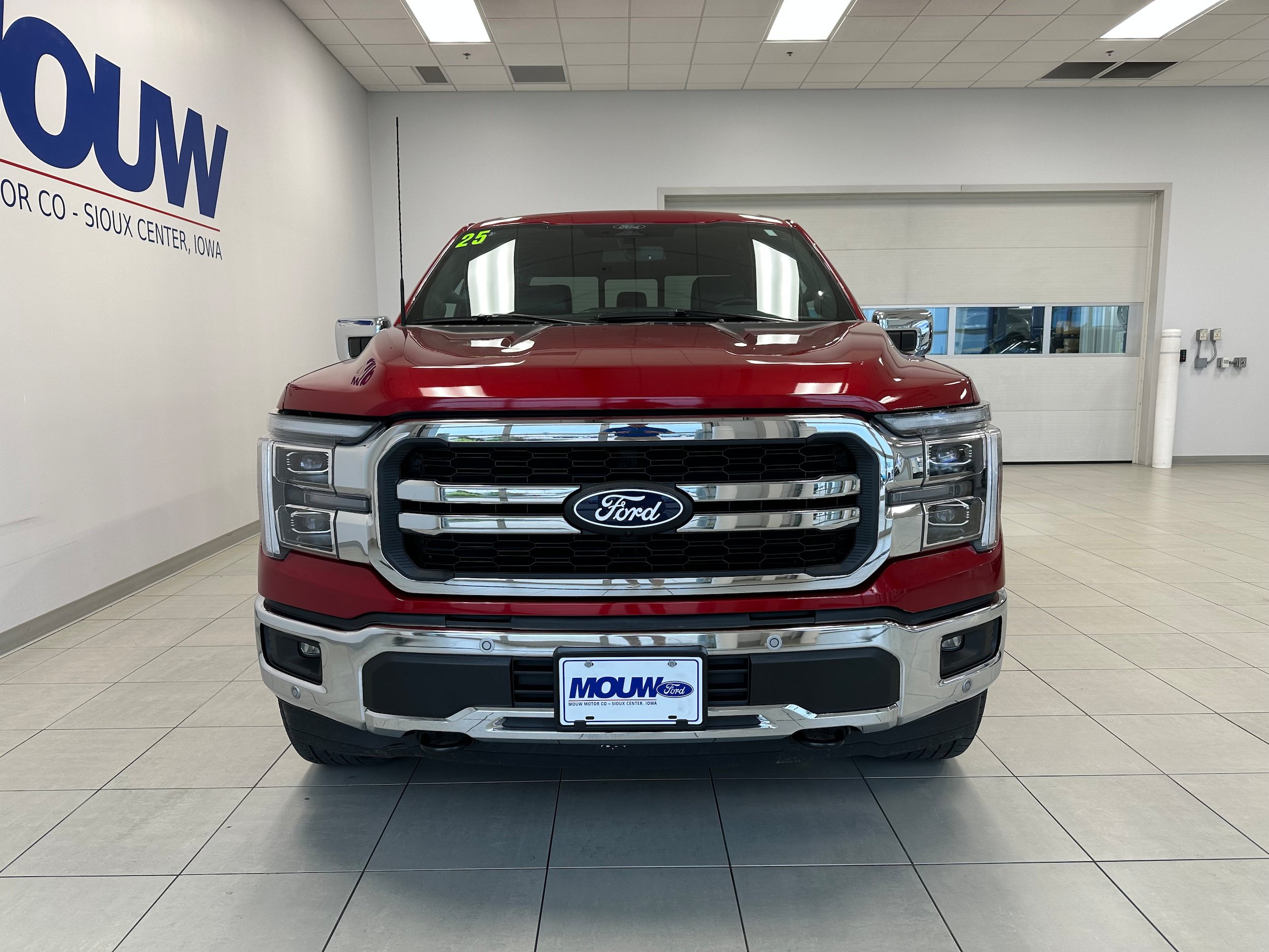 Used 2025 Ford F150 Lariat w/ Equipment Group 501A Mid AWD/4WD image 3