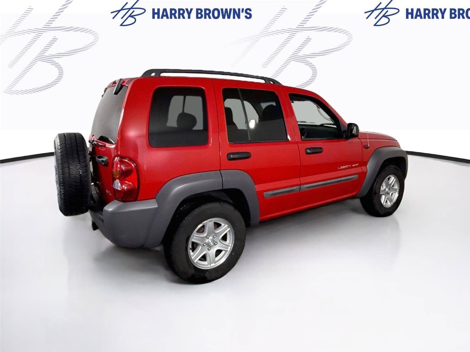 Used 2002 Jeep Liberty Sport AWD/4WD image 27