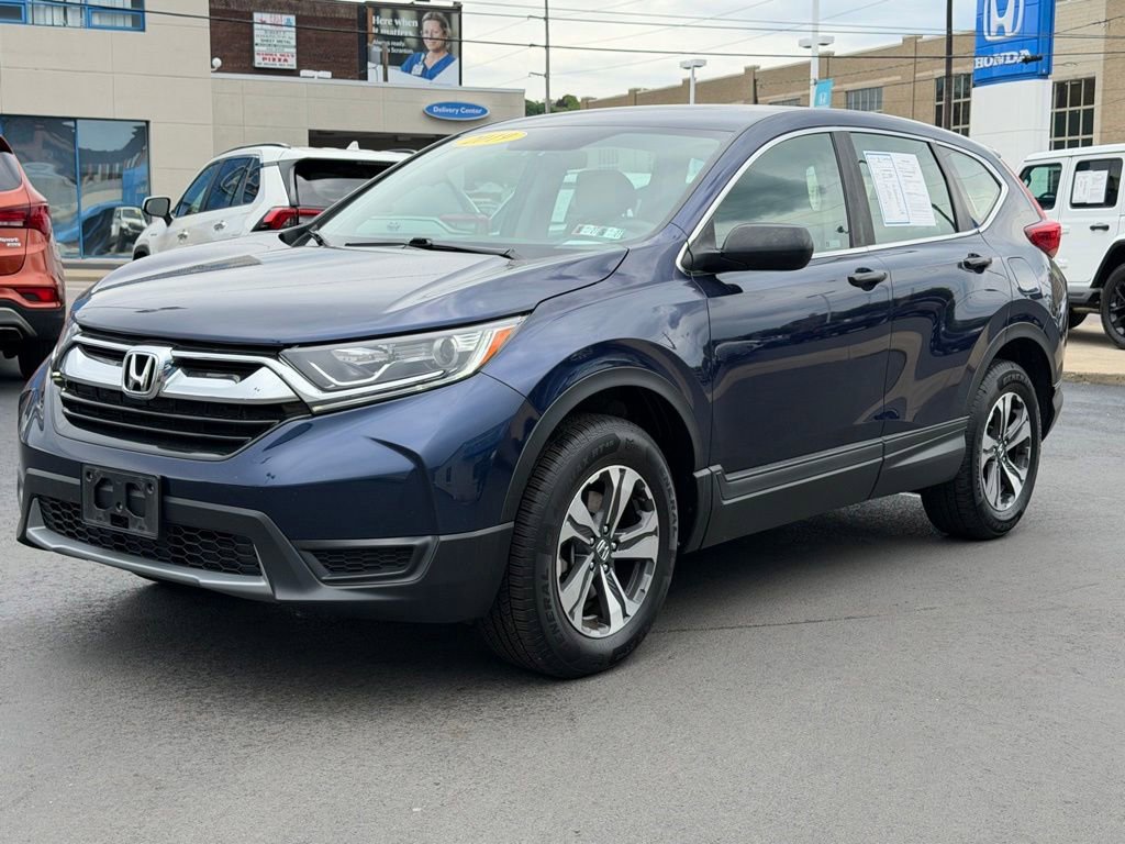 Certified 2019 Honda CR-V LX image 1