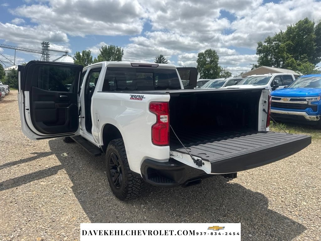 Used 2020 Chevrolet Silverado 1500 LT Trail Boss AWD/4WD image 38