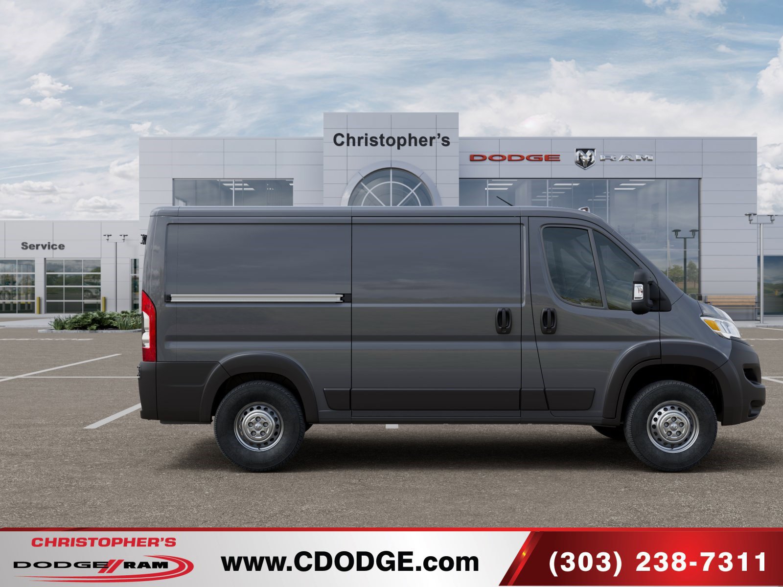 New 2026 RAM ProMaster 2500 w/ Convenience Group FWD image 21