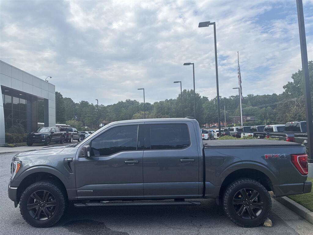 Used 2021 Ford F150 XLT w/ Equipment Group 302A High AWD/4WD image 4