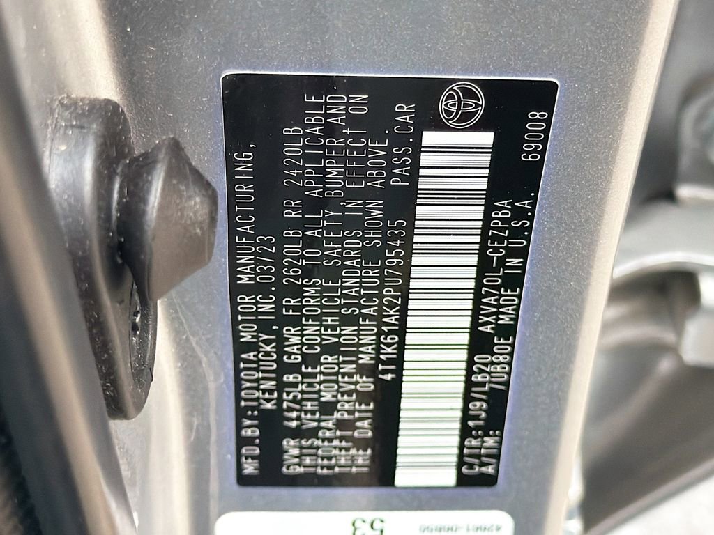 Used 2023 Toyota Camry XSE image 41