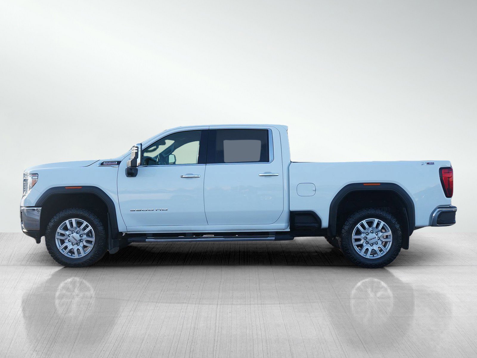 Used 2021 GMC Sierra 3500 SLT w/ SLT Premium Package image 3