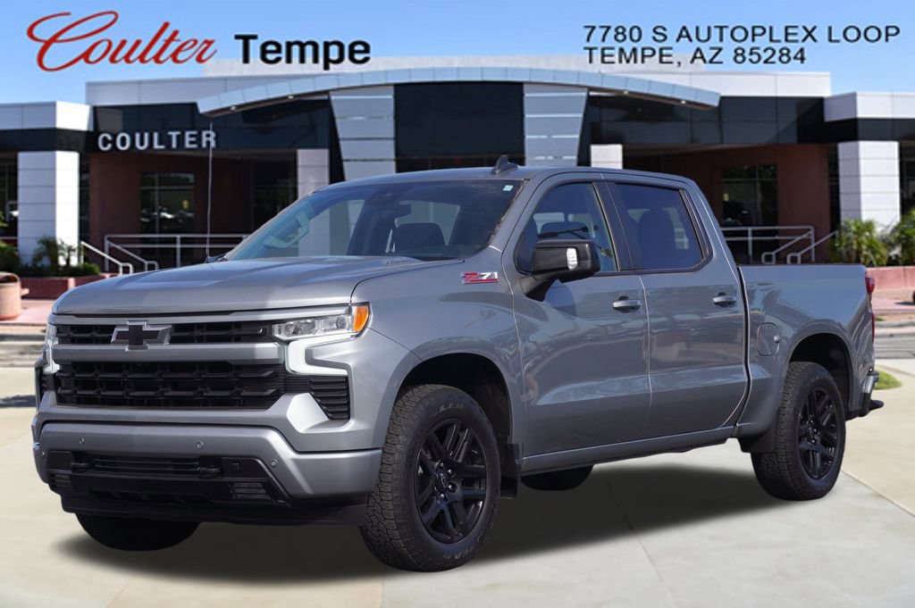 Certified 2024 Chevrolet Silverado 1500 RST w/ RST All Star Premium Package image 1