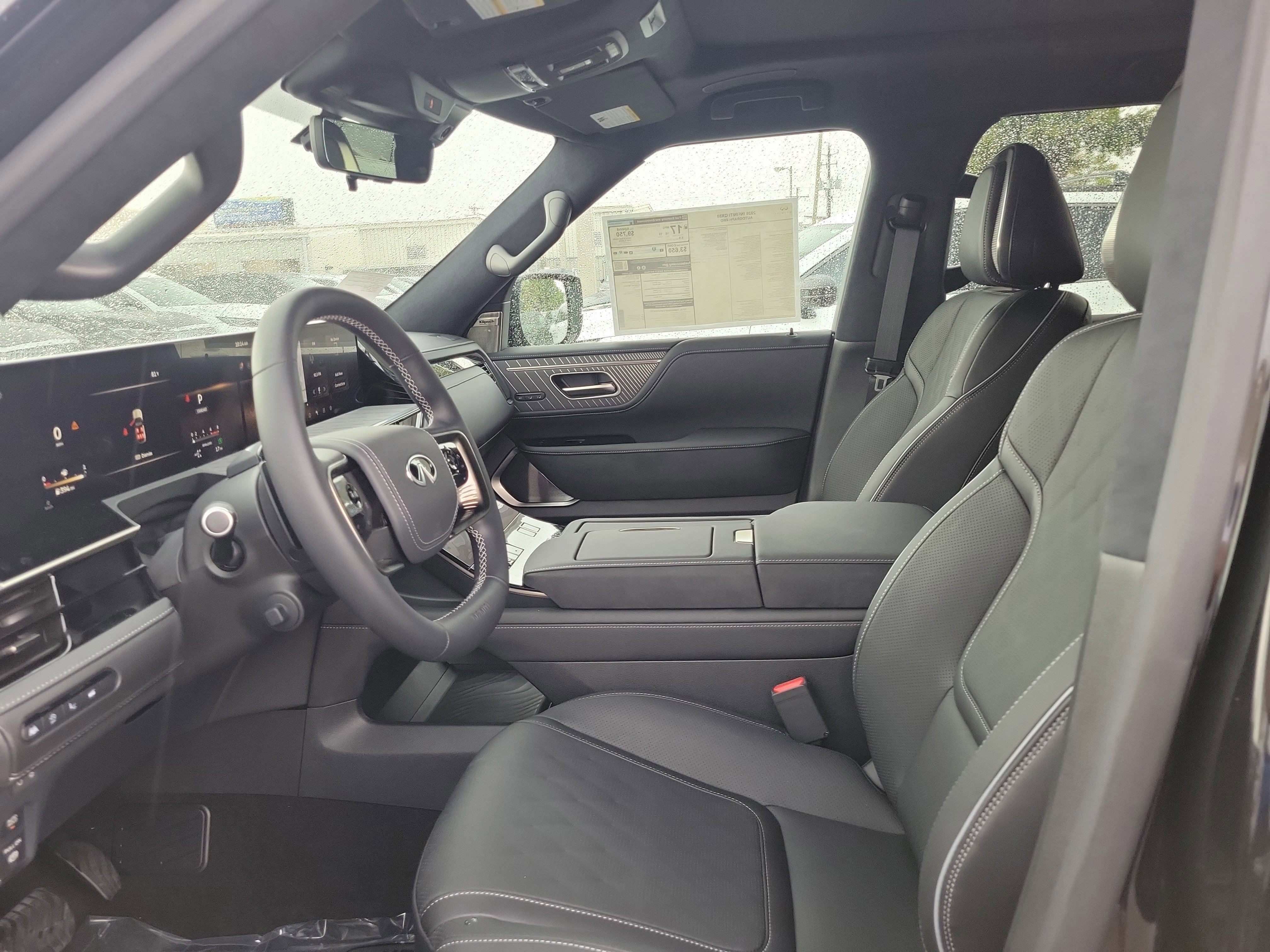 New 2026 INFINITI QX80 Autograph image 17