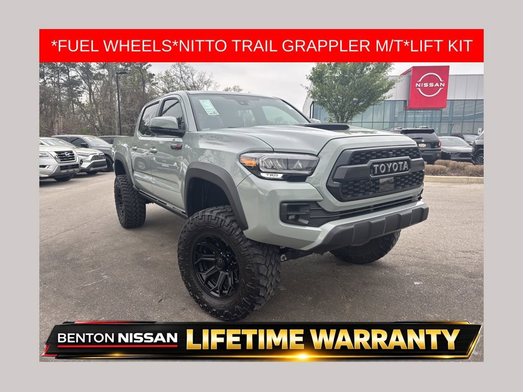 Used 2021 Toyota Tacoma TRD Pro image 1