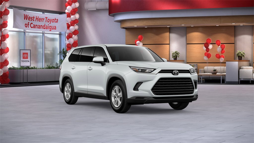 New 2026 Toyota Grand Highlander AWD image 15