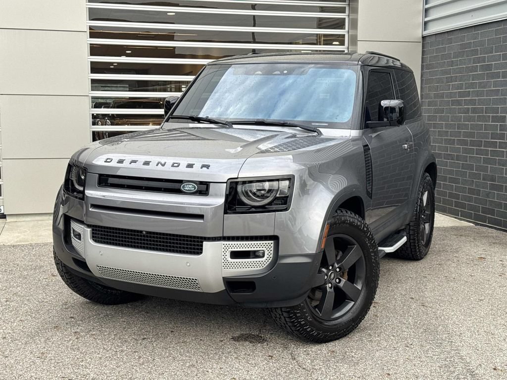 Certified 2022 Land Rover Defender 90 S