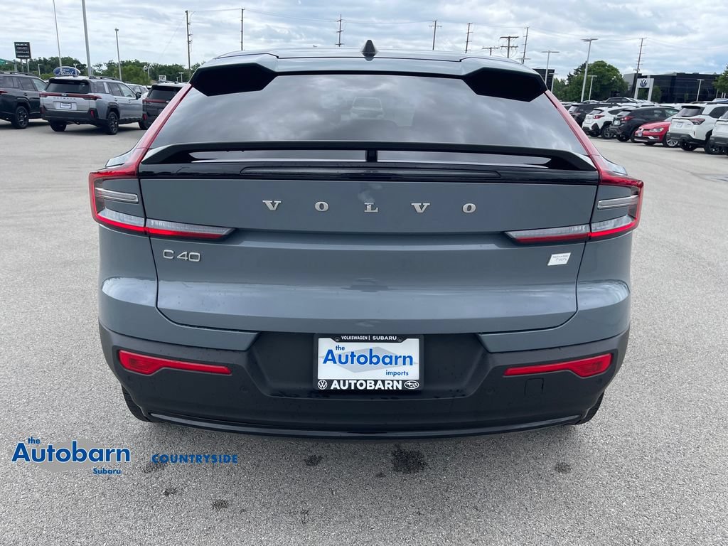Used 2023 Volvo C40 P8 Recharge Plus AWD/4WD image 4