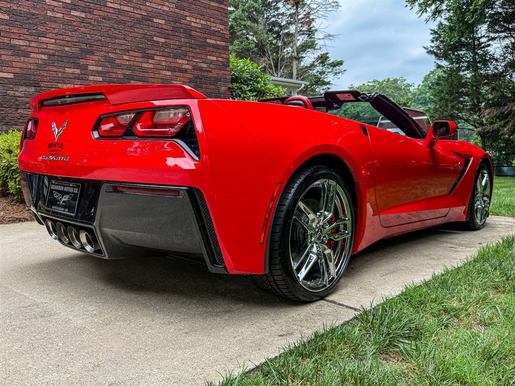 Used 2014 Chevrolet Corvette Stingray Convertible w/ 2LT Preferred Equipment Group RWD image 39