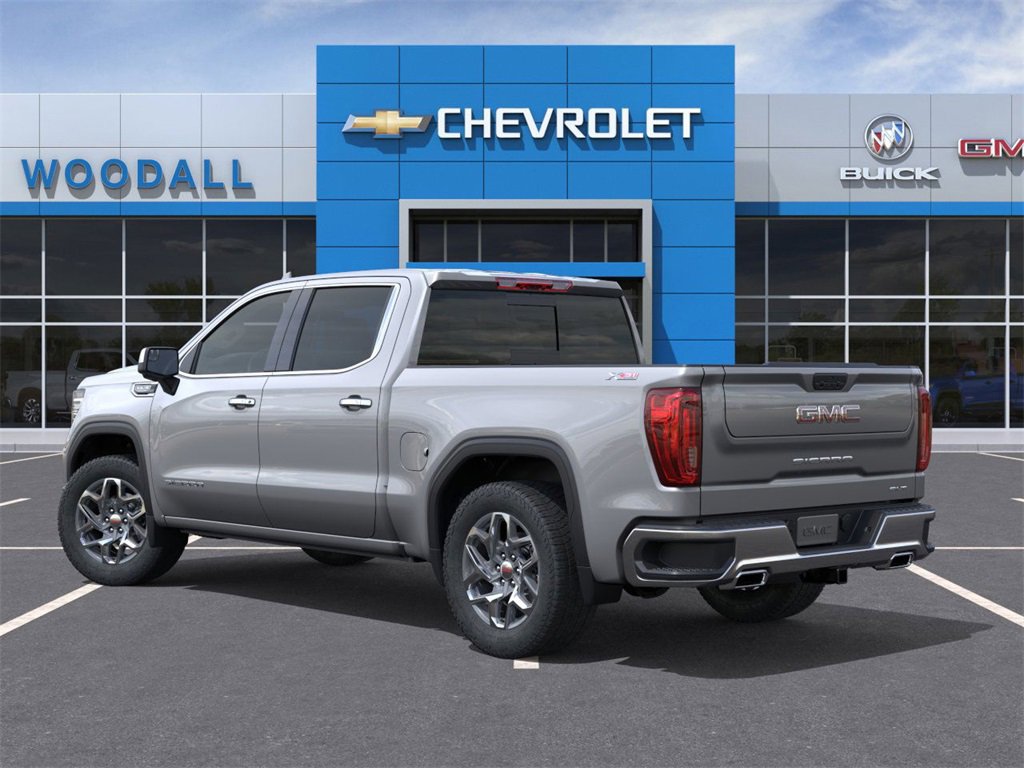 New 2026 GMC Sierra 1500 SLT w/ SLT Convenience Package image 3
